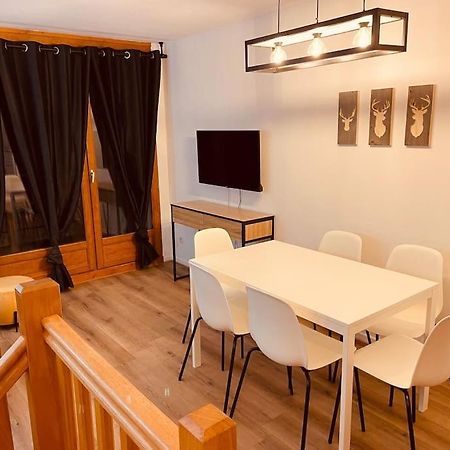 Apartament Magnifique T3 Duplex 6 Pers Avec Parking Prive. Orcières Zewnętrze zdjęcie