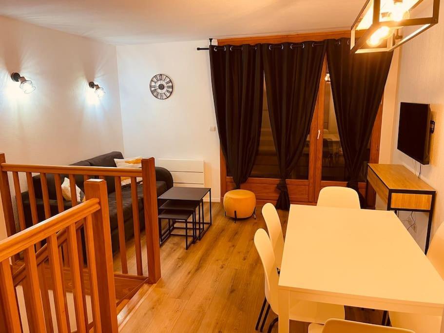 Apartament Magnifique T3 Duplex 6 Pers Avec Parking Prive. Orcières Zewnętrze zdjęcie