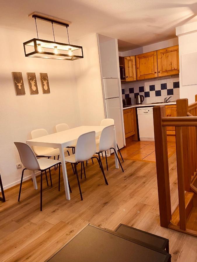 Apartament Magnifique T3 Duplex 6 Pers Avec Parking Prive. Orcières Zewnętrze zdjęcie