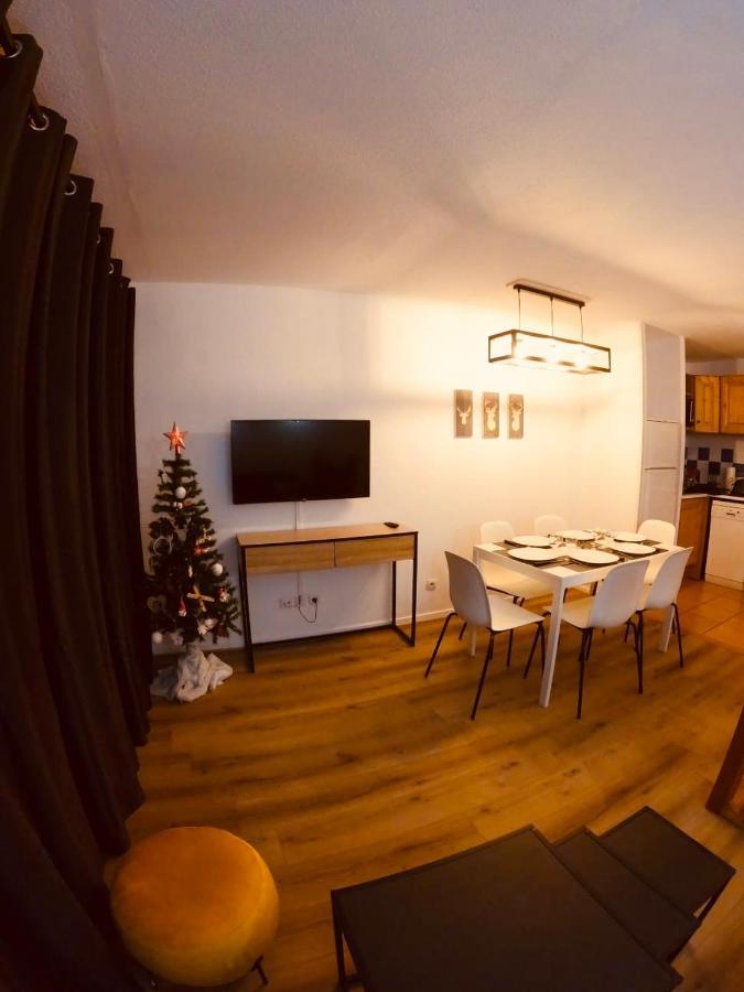 Apartament Magnifique T3 Duplex 6 Pers Avec Parking Prive. Orcières Zewnętrze zdjęcie