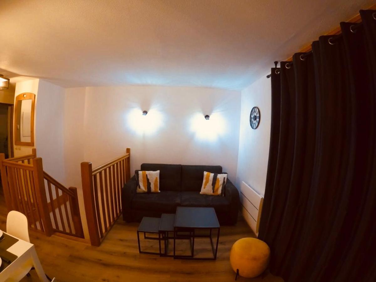 Apartament Magnifique T3 Duplex 6 Pers Avec Parking Prive. Orcières Zewnętrze zdjęcie