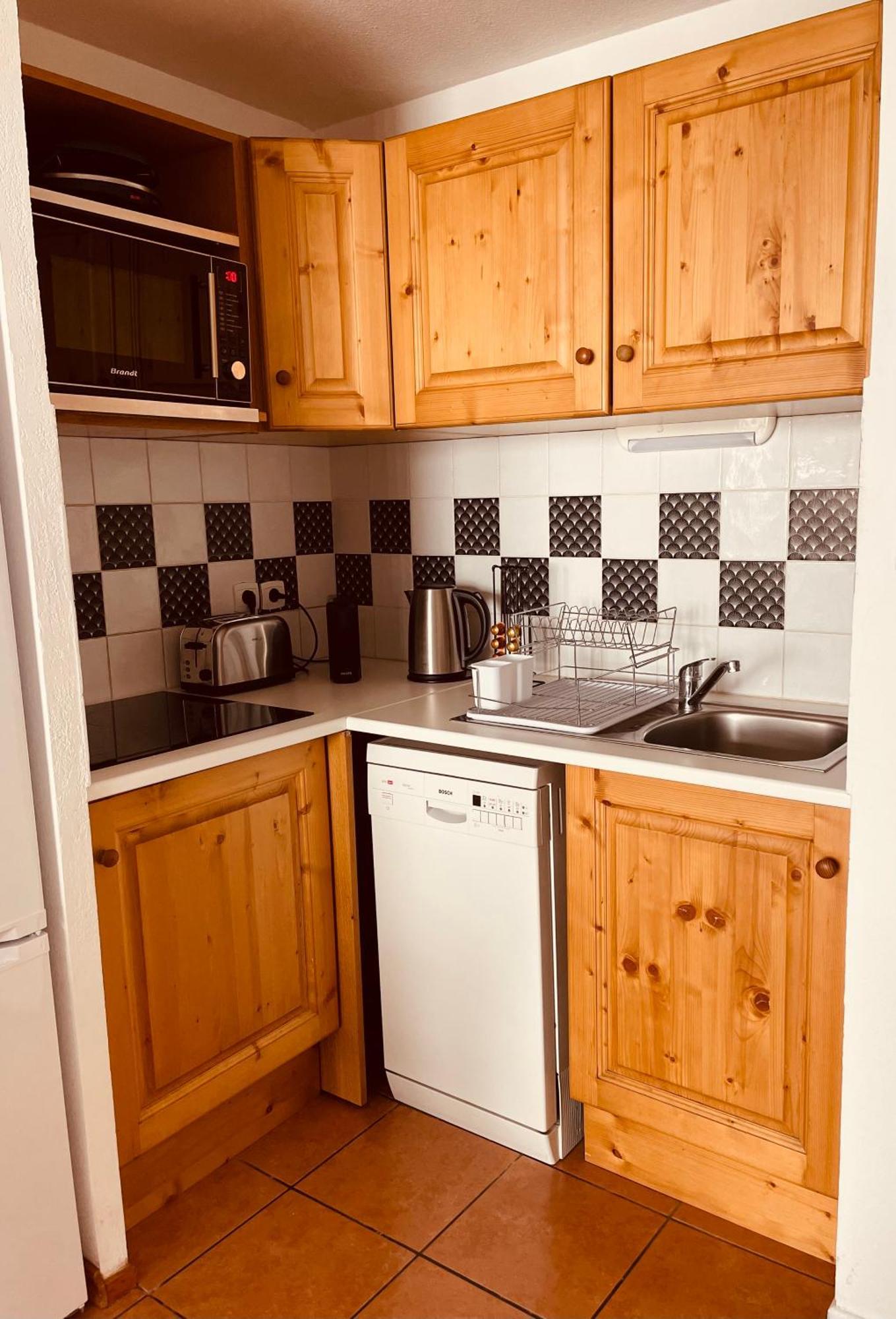 Apartament Magnifique T3 Duplex 6 Pers Avec Parking Prive. Orcières Zewnętrze zdjęcie